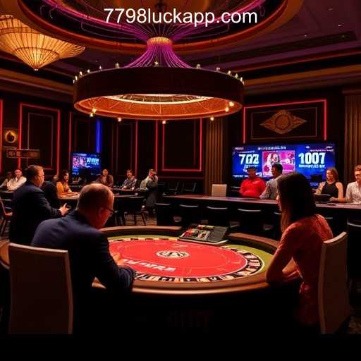 Exploring Live Games in the Realm of Online Slots: 7798LUCK.com Oficial Slots Brasil #1